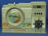 Prestige Toy Atomic Submarine Electronic Navigator Made in USA by Magnetix © 1956