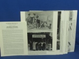 Documentary Photo Aids, Inc. History set “The Feminist Revolution”  26 11X 14” Pictures, Laminated &