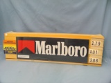 Plastic Marlboro Cigarette Store Display Light Cover – Includes Additional Price Nos.
