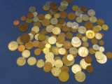 Assorted Foreign Coins – 1 ½ Lbs