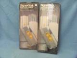 West Coast Truck Signal Stat Mirrors (2) – 7010# - Boxes Dated 1990 – Unused