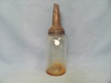 The Master Oil Jar Spout – Pat. 1926 – Litchfield IL Mfg Co. - Jar Unmarked