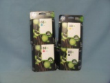 HP Officejet 88XL Color Ink Cartridges (4) – Unused – Dated 2010-2011