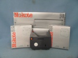Nu-Kote Ink Ribbon – BM282 (2) & B199 (3) – Unused – Not Dated