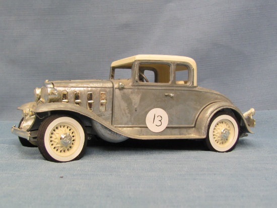 Vintage - Metal Scale Model – 1932 Chevrolet Roadster – Model Car – Hubley – Deyersville Iowa – Good