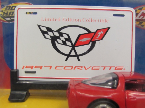 Road Champs Classic Collection – Unopened – Limited Edition Collectible 1997 Corvette – With Opening