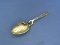 Fancy Vintage Tea Straining Spoon - “The Rapide” - Made in England -