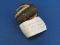 Antique/Vintage Home-made Ball – Made From Yarn – 2 ½” Circumference -