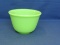 Unmarked Jadeite Glass Bowl – 6 ½” Circumference – 4” Deep -