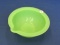 McKee Jadeite Glass Batter Bowl – Good Shape – 7 ½” Wide – Has Pour Spout -