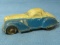 Early Sun Rubber Co. Toy Car -4 1/4” L x 1 1/2” W – Profile of a Dusenberg