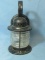 Vintage Jelly Jar Glass Porch Light (wired) in Black Metal Fixture