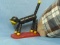 Fisher Price “Tailspin Tabby” Wooden Toy ca.1930's – 11” Long Paddle