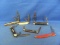 Pocket Knifes – All USA – Some Wear – Some Damage – Used Condition