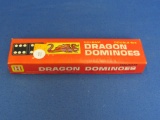 Dragon Dominoes – Double Six – Comes With Instructions -