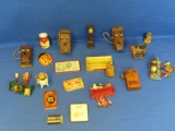 Twenty Vintage Magnets – Household Themed – Unique Collection! -