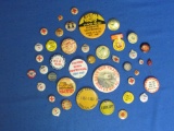Vintage Metal Pins – Several from Iowa – Red Cross – Centennials – And More! -