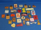 Large Collection of Advertising Magnets – Various Sizes, Companies, Information -