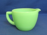 Vintage McKee Jadeite Glass – Measuring Cup – Holds 2 Cups -