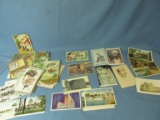 Assorted Lot of Postcards 1906-and later