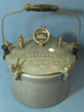 Vintage Pressure Cooker  - National Pressure Cooker Eau Claire w/ Gage