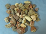 Assorted Agates & Quartz Rocks for Tumbling –  2” & smaller