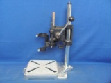 Rotary Power Drill Press Work Station/Drill Stand – China – Dated 2003 – Light Wear
