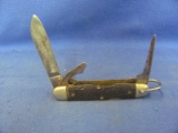Cub Scouts Camillus Pocket Knife – Folded 3 3/8” L – Some Wear
