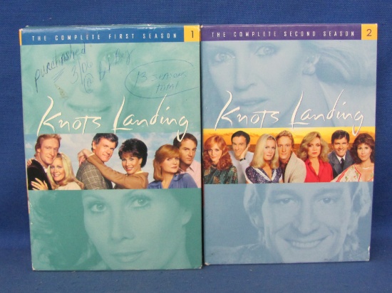 “Knots Landing” - Complete Season One & Two  – DVD -