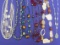 Lot of Necklaces – Glass, Ceramic, Plastic Beads – Various Lengths