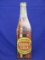 Paper Sign/Wall Hanging “Double Cola – A Great Drink, A Mighty Favor” 23 1/2” x 6”