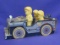 Vintage Soaps shaped like Soldiers – Cardboard Jeep “Young Lads” by Helene Pessl NY