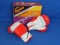 Red-and-White 1979 Kroydon Aqua-Leisure Adult Boxing Gloves – Like New! -