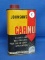 Vintage “Johnson's Carnu” - 6 ½” Tall – Tin Container – Copyright 1940 – Still Full! -