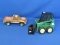 Ertl Die-Cast John Deere Skid Loader – Nylint Ford Ranger - Condition As Shown -