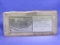 Brick from the Original Mayo Clinic – Opened 1914, Razed 1986 – 8” x 4” - Paper on base