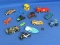 Mixed Lot of Metal & Plastic Cars, Trucks, Boat, Etc -