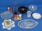 Assorted Glassware – Serving Dishes – Bowls – Salt & Pepper Shakers – More! -