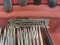 Silverware Collection – Knives and Forks in 17” x 4” Wood Box – 1947 -