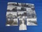 12 Postcards w/ 1940's B&W Photos of Rochester, Minn. Landmarks (some demolished)