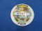 1950's Minnesota State Fair Button – Shows Horse, Cow, Sheep, Pig & Produce – Horse Racing at bottom