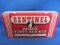 Vintage Sentinel Utility First Aid Kit Tin – 6 1/4” x 6 1/4” x 1” appx