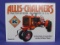Tin Sign “Allis-Chalmers Tractor Division – Milwaukee, USA” -16” x 12 1/2”