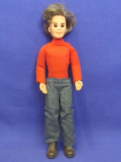 1973 Steve Sunshine Doll – From the Sunshine Family by Mattel – 9 1/4” w Original Clothes