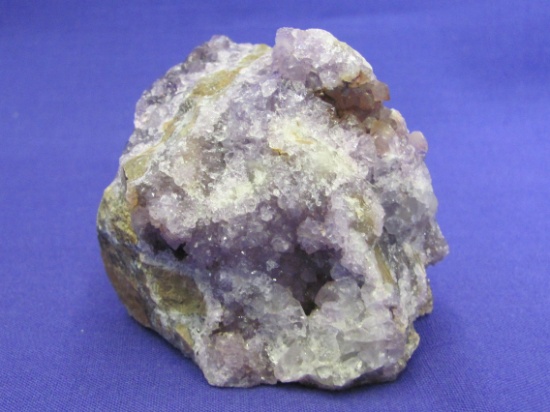 Amethyst Crystals? Rock is about 3 1/2” x 2 1/2” – As shown