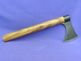 Hatchet – Lightweight Wood Handle – Blade End is 3 1/4” long – No markings