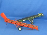 1 Red Tru-Scale Hay/Grain Elevator – 1 Green Unmarked Ammo Loading Conveyor -