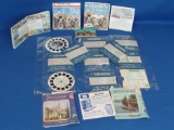 Assortment of Vintage View-Master Reels – Disney - “Grotto of the Redemption – Etc. -