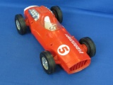 1963 Red Mattel Guide/Whip V-Rroom! Race Car – Number 5 – 13 ½” Long -