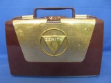 Zenith Portable Radio - “Wave Magnet” Model T 505